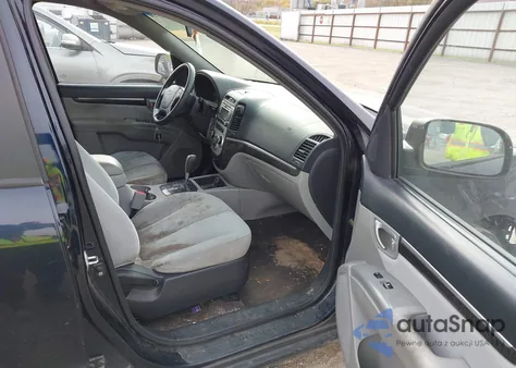 2009 Hyundai Santa Fe Gls from USA, damaged, VIN 5NMSG73D49H238555